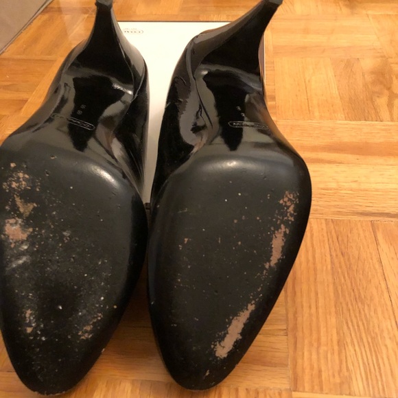 Coach pumps lightly worn size 8 - Picture 3 of 4